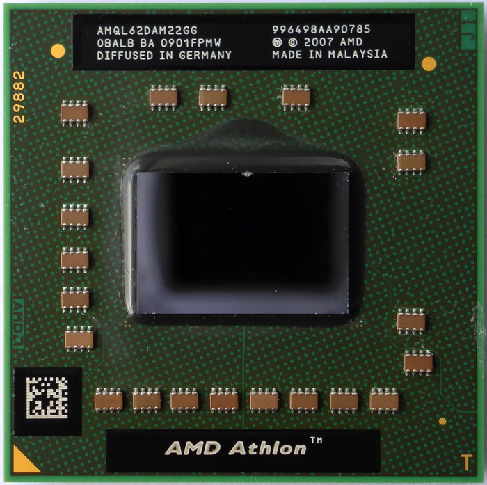 amd athlon ql-62
